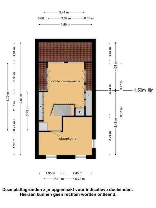 Poldermeesterstraat 14, Delfgauw plattegrond-42