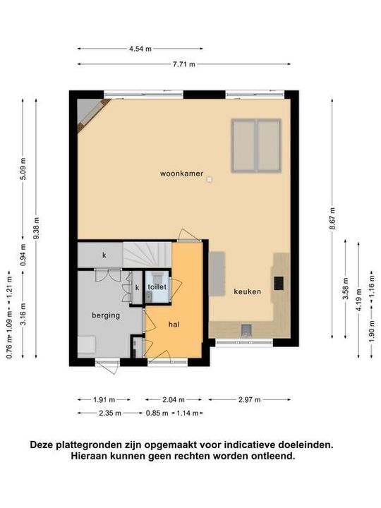 Poldermeesterstraat 14, Delfgauw plattegrond-42