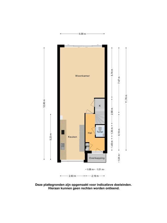 Molensingel 5, Delft plattegrond-38