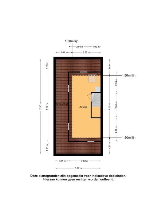 Molensingel 5, Delft plattegrond-38