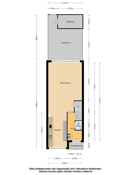 Molensingel 5, Delft plattegrond-38