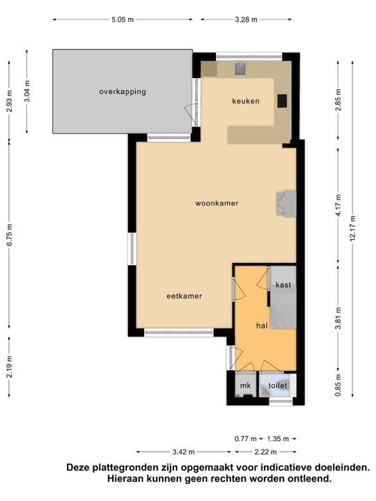 Merwede 8, Pijnacker plattegrond-34