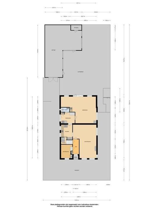 Noordeindseweg 8, Delfgauw plattegrond-38
