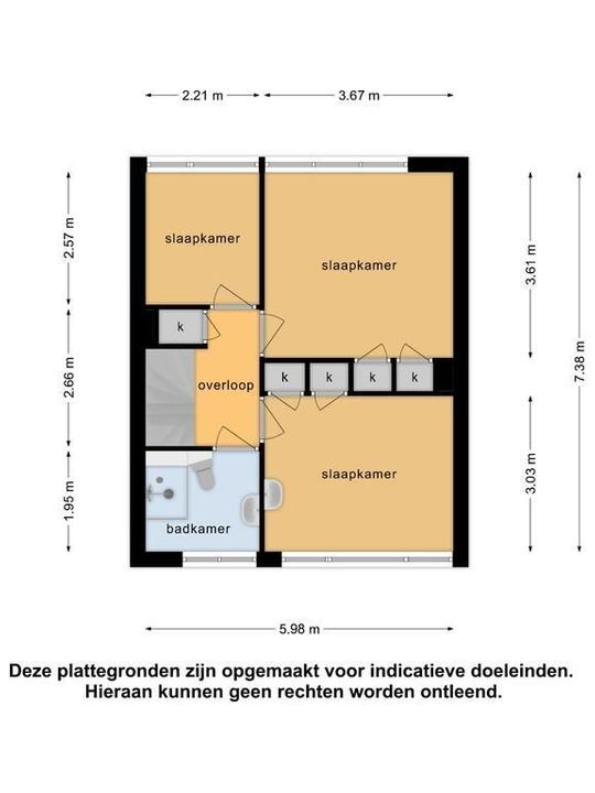 Rommesingel 57, Pijnacker plattegrond-32