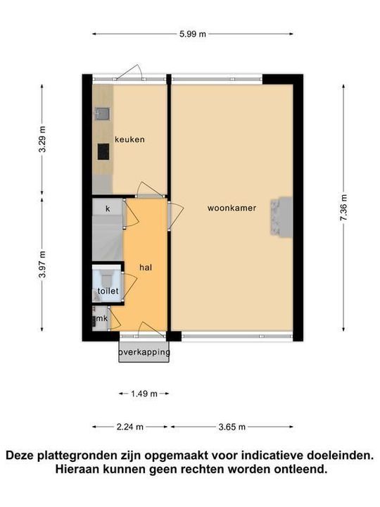 Rommesingel 57, Pijnacker plattegrond-32