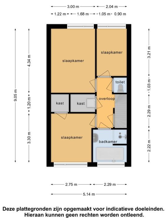 Hoylede 9, Pijnacker plattegrond-30