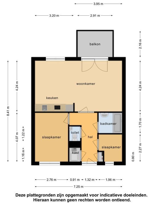 Nes 55, Pijnacker plattegrond-30