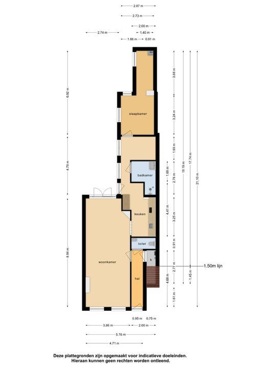 Stationsstraat 74 a, Pijnacker plattegrond-50