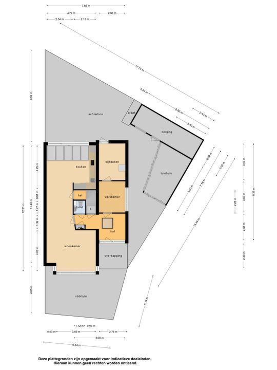 Streepvaren 30, Bergschenhoek plattegrond-33