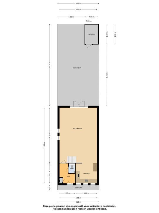 Kamille-erf 46, Pijnacker plattegrond-23