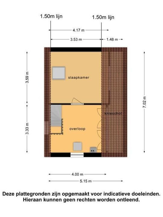 Mienette Stormstraat 1, Delft plattegrond-24