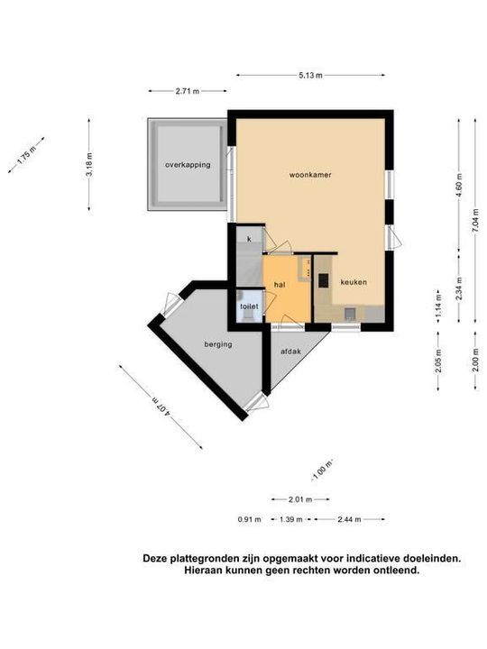 Mienette Stormstraat 1, Delft plattegrond-24