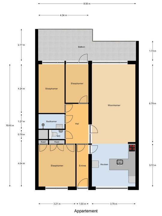 Schaepmanlaan 38, Pijnacker plattegrond-27
