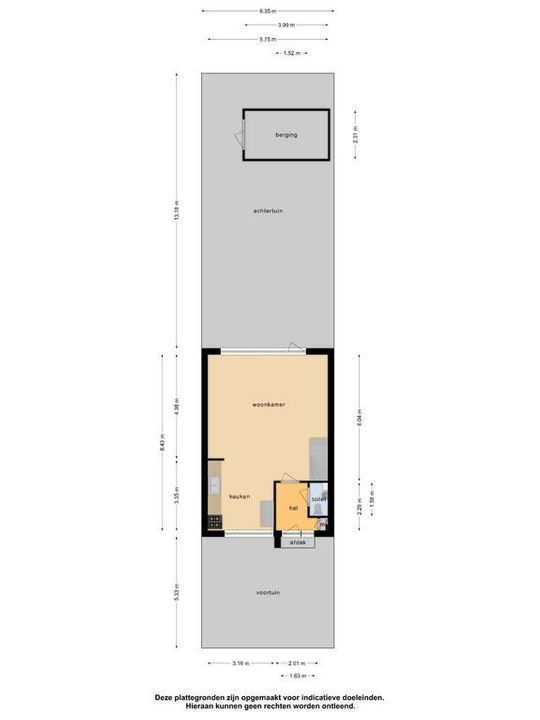 Baaienburg 5, Pijnacker plattegrond-29