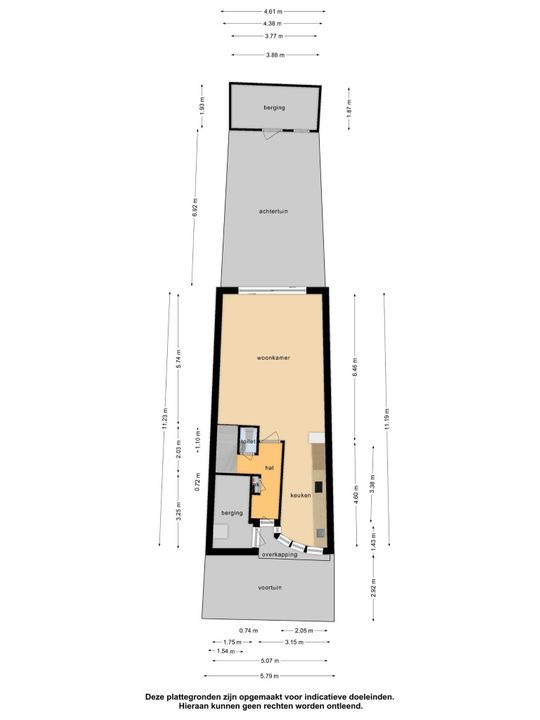Reina Prinsen Geerligssingel 49, Pijnacker plattegrond-33
