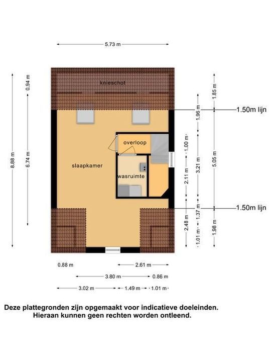 Nes 17, Pijnacker plattegrond-37