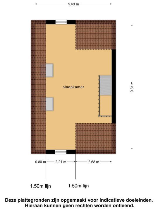 Sportparkweg 23, Nootdorp plattegrond-34