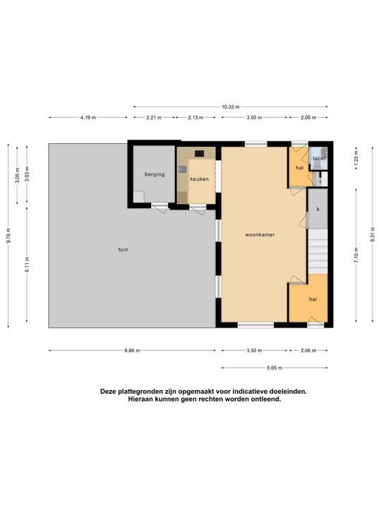 Sportparkweg 23, Nootdorp plattegrond-34