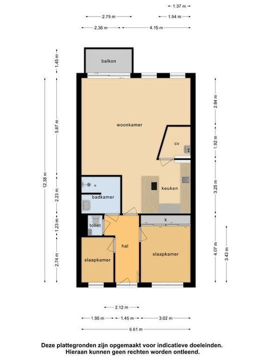 Adam Pijnackerhof 15, Pijnacker plattegrond-26