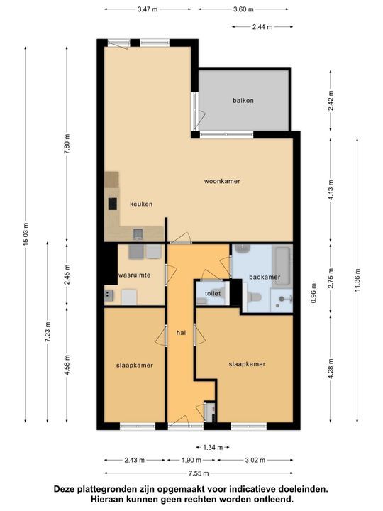 Adamshofstraat 75 C, Rotterdam plattegrond-36