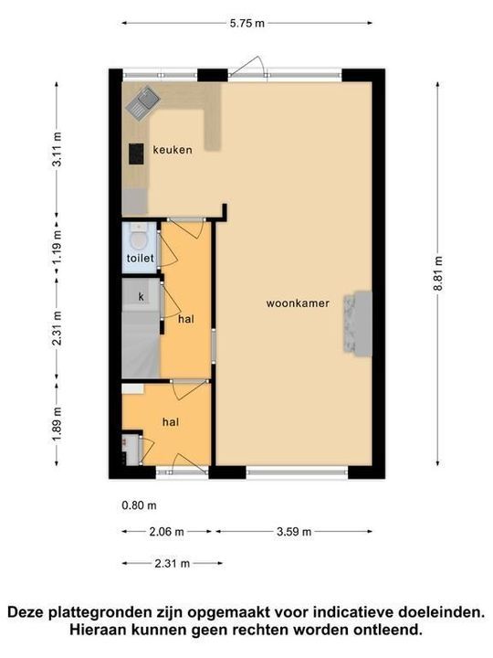 Albert Schweitzerlaan 5, Pijnacker plattegrond-18