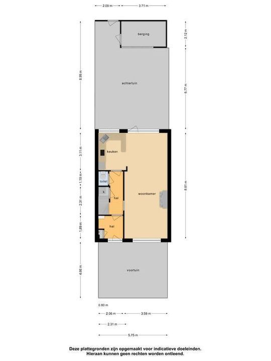 Albert Schweitzerlaan 5, Pijnacker plattegrond-18