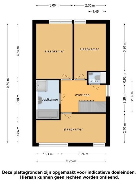 Sperte 14, Pijnacker plattegrond-32