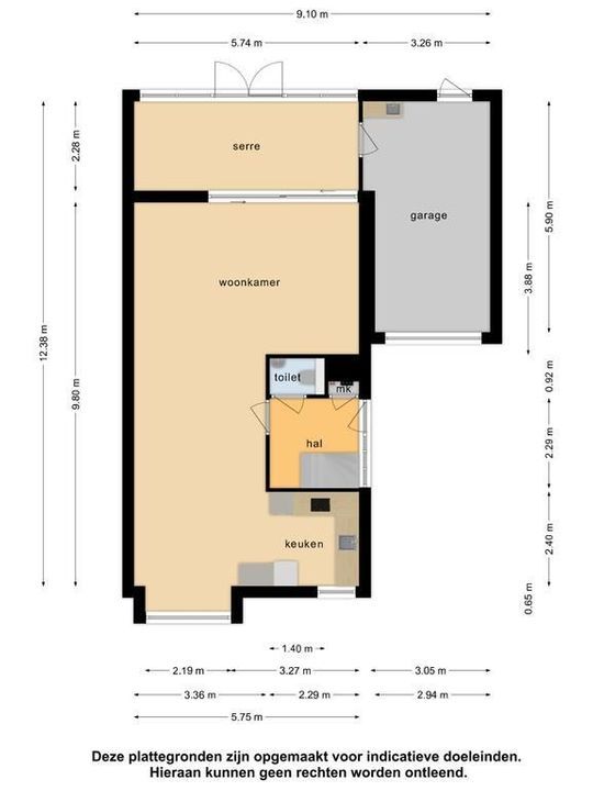Sperte 14, Pijnacker plattegrond-32