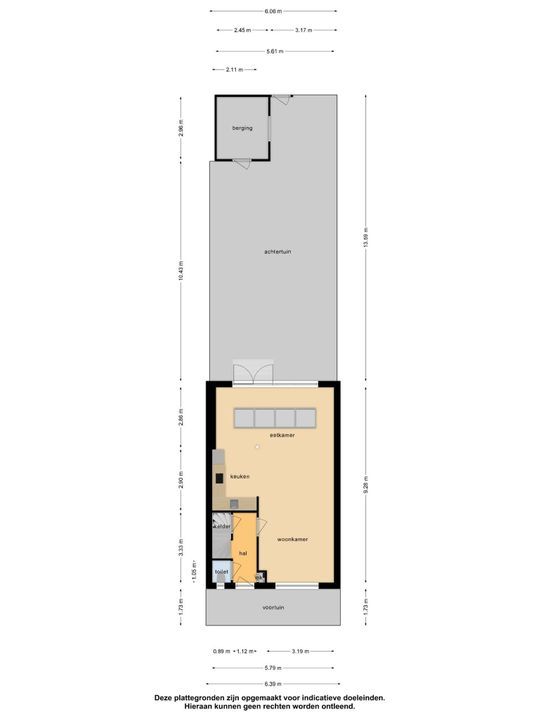 Emmastraat 113, Pijnacker plattegrond-24