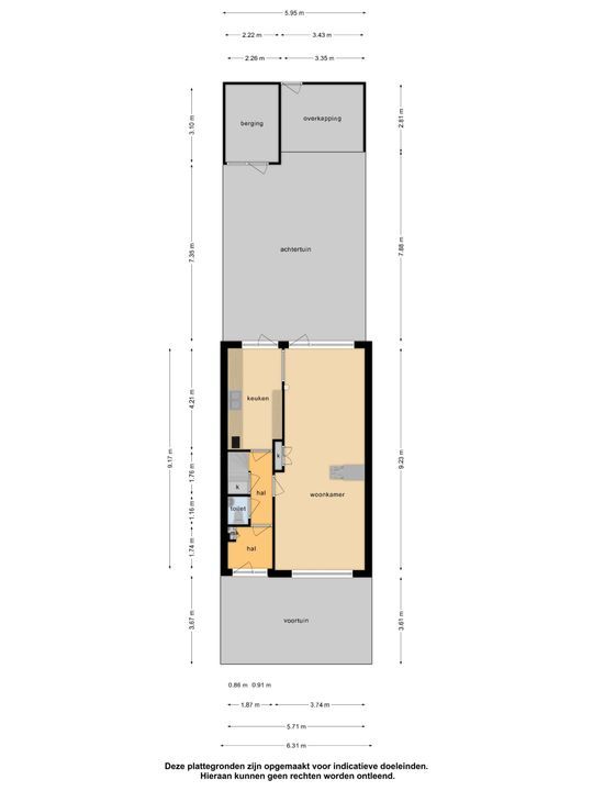 Lijsterbeslaan 16, Pijnacker plattegrond-29