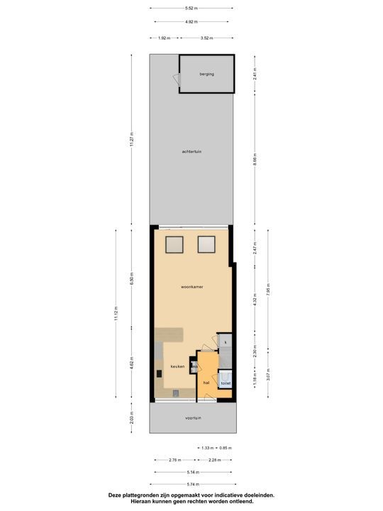 Parklaan 75, Pijnacker plattegrond-34