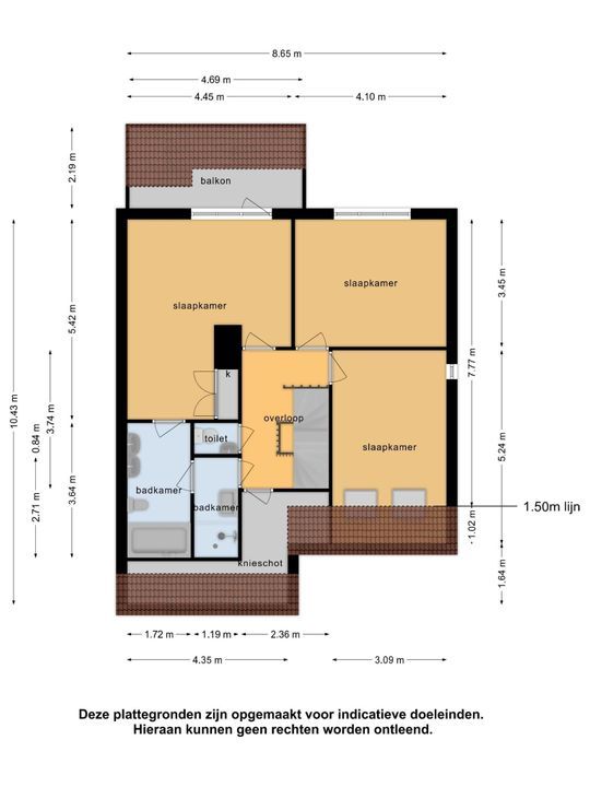 Krammer 12, Pijnacker plattegrond-46