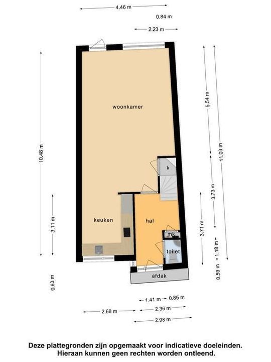 Hannie Schaftsingel 48, Pijnacker plattegrond-35