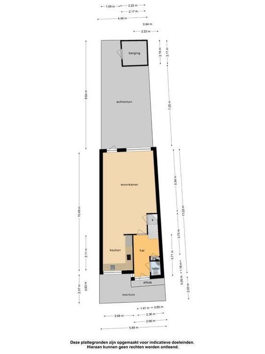 Hannie Schaftsingel 48, Pijnacker plattegrond-35
