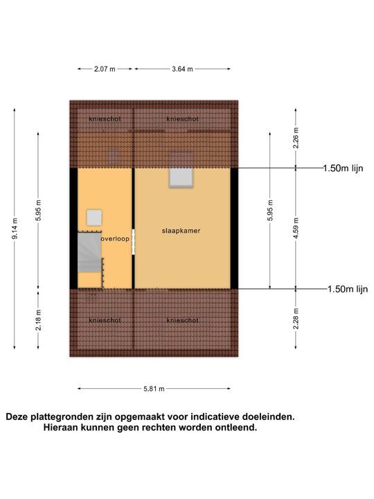 Coba Ritsemastraat 50, Pijnacker plattegrond-1