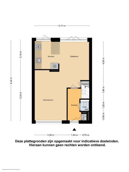 Prinsenhof 20, Pijnacker plattegrond-32