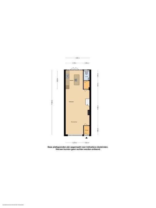 Wilgenweg 14, Pijnacker plattegrond-32