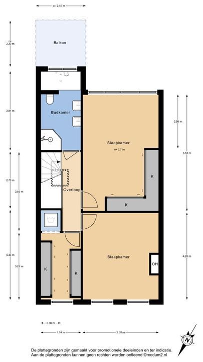Herenstraat 23, Rijswijk plattegrond-32
