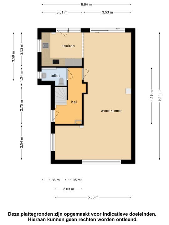 Wilhelminasingel 1, Pijnacker plattegrond-9