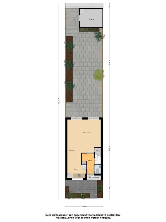 Mina Krusemanstraat 25, Pijnacker plattegrond-22
