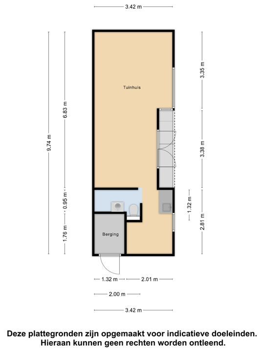 de Melkpotte 6, Nootdorp plattegrond-56