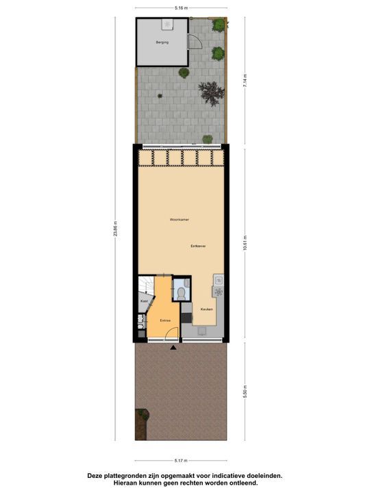 Koperslagerstraat 14, Delfgauw plattegrond-28