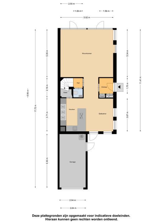 Hoornbloemerf 17, Pijnacker plattegrond-38