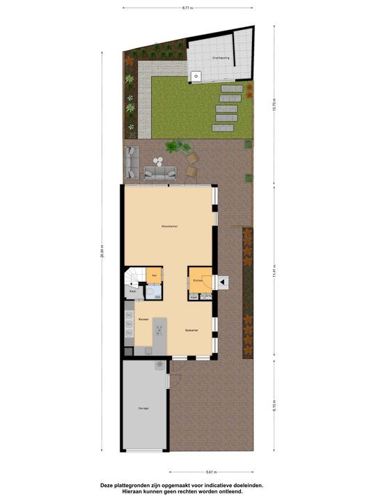 Hoornbloemerf 17, Pijnacker plattegrond-38