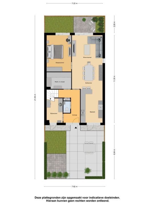 Thorbeckelaan 21, Pijnacker plattegrond-31