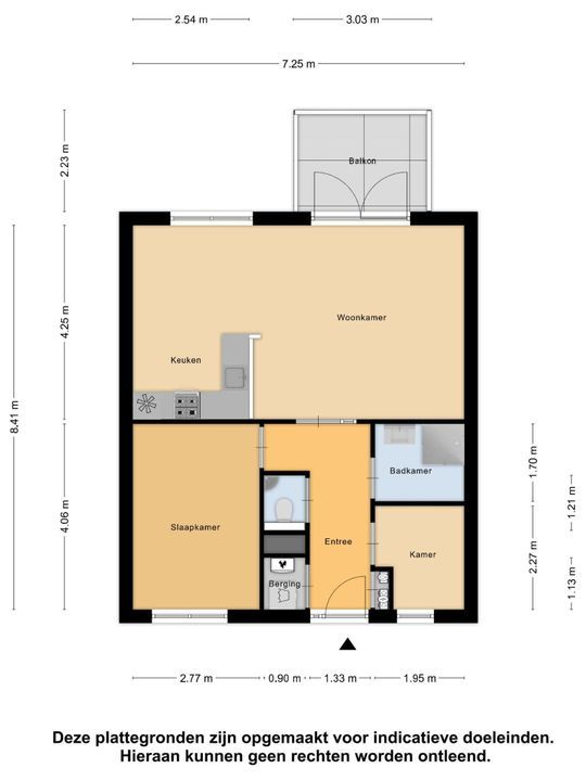 Nes 59, Pijnacker plattegrond-18
