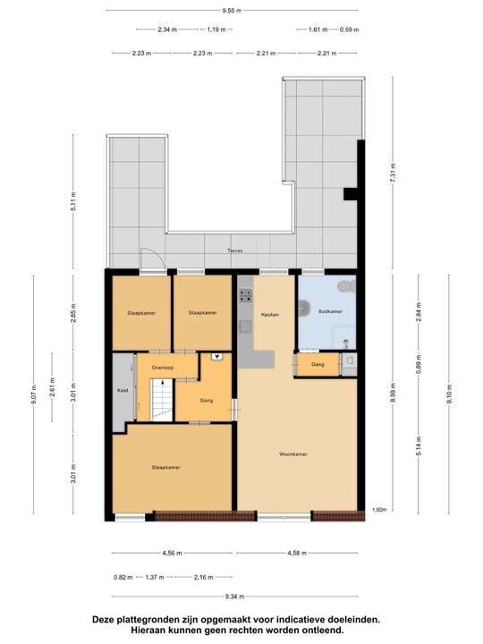 Stationsstraat 68, Pijnacker plattegrond-26