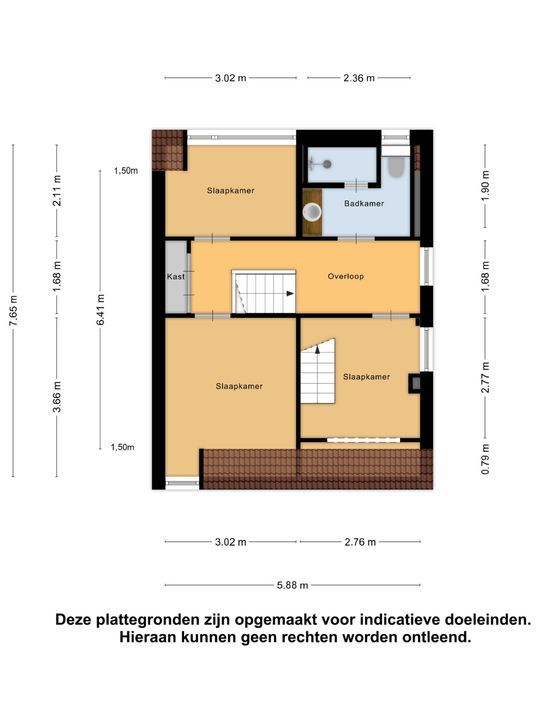 Wilgenweg 23, Pijnacker plattegrond-47