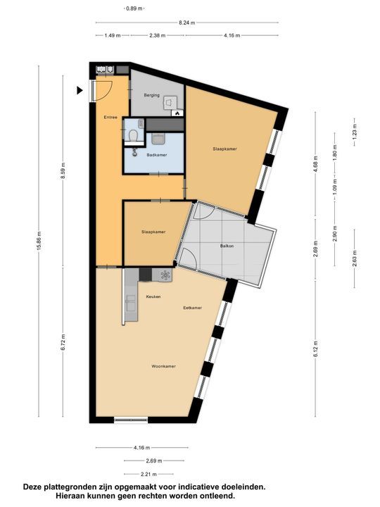 Oostlaan 151, Pijnacker plattegrond-25