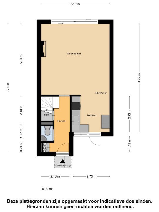 Koekamp 66, Delft plattegrond-20